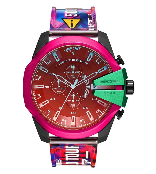 diesel mad dog jones watch