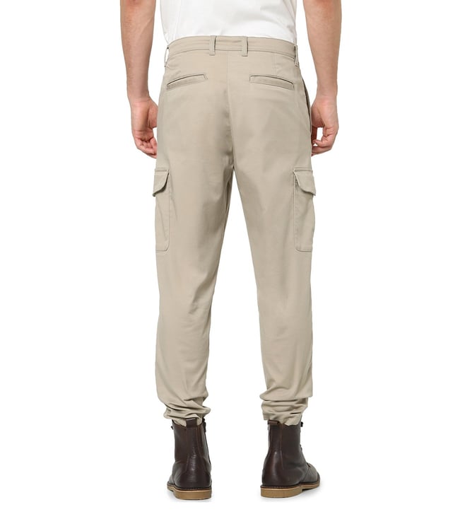 Buy Selected Homme Crockery Tapered Fit Cargo Pants for Men Online ...