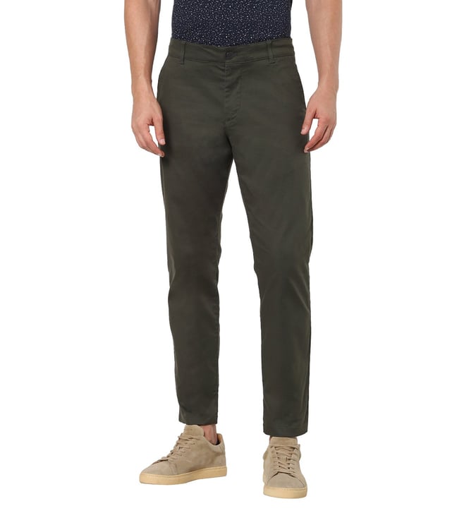 Buy Selected Homme Black Tapered Fit Cargo Pants for Men Online @ Tata CLiQ  Luxury