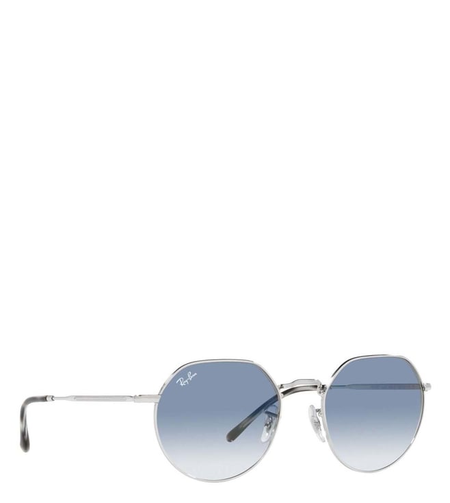 Silver Cat-eye metal sunglasses | LOEWE | MATCHES UK