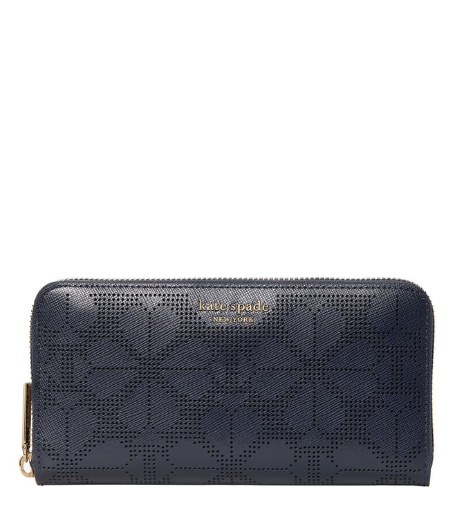Buy Kate Spade Blazer Blue Spencer Medium Wallet for Women Online @ Tata  CLiQ Luxury