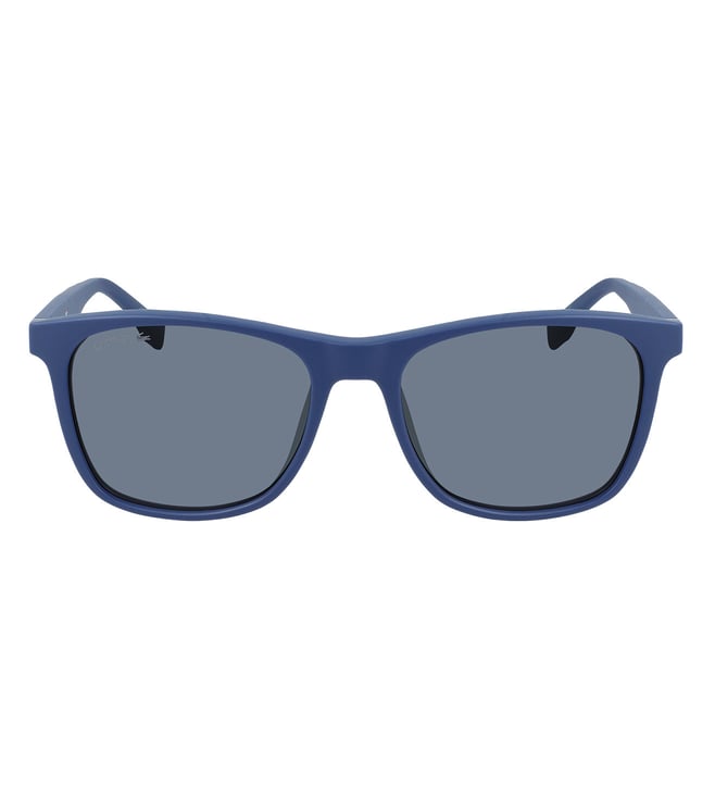 Buy Lacoste Blue Wayfarer Sunglasses For Men Online Tata Cliq Luxury 7450