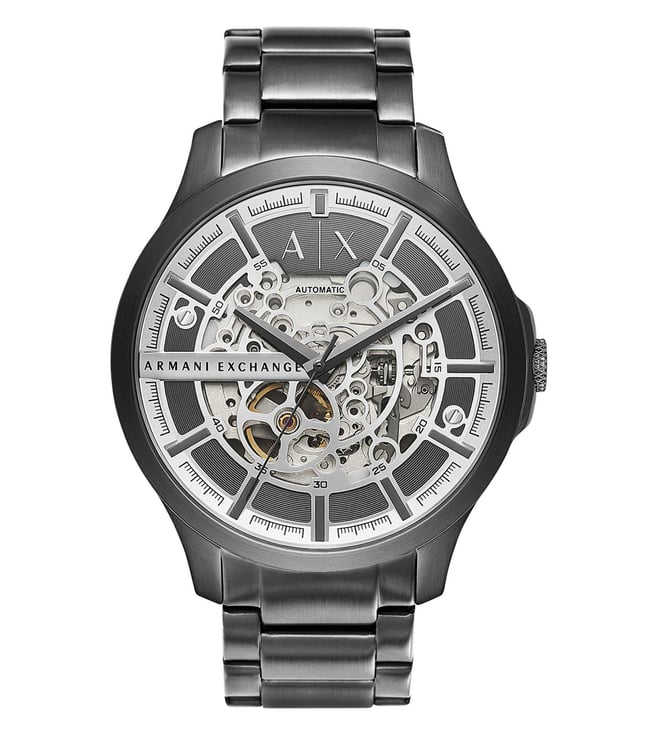 Armani exchange deals automatic watch