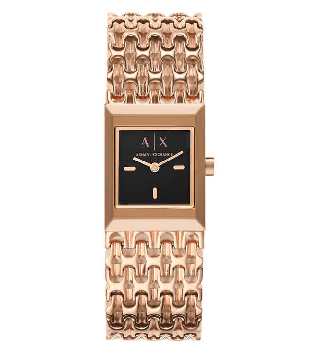 Buy Armani Exchange AX5910 Watch for Women Online @ Tata CLiQ Luxury