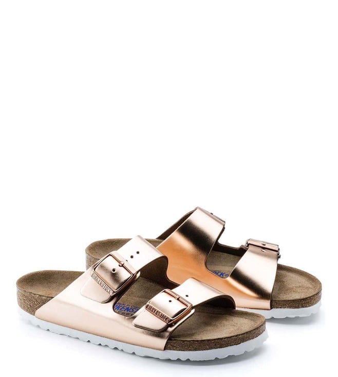 Birkenstock leo 2024 soft footbed slide