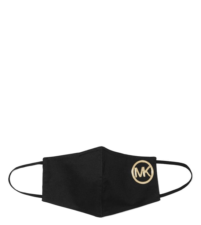 Buy MICHAEL Michael Kors Black Charm Logo Face Mask Online @ Tata CLiQ  Luxury