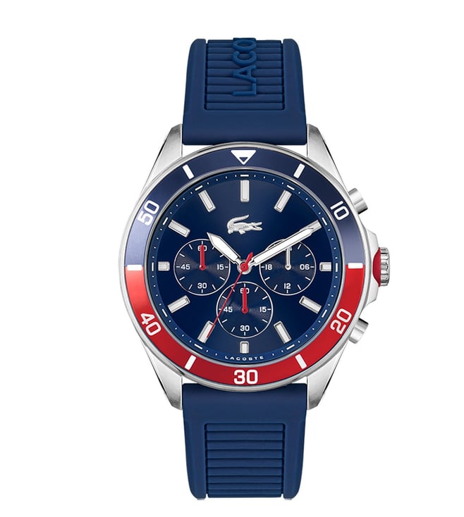 Buy Lacoste 2011154 Tiebreaker Chronograph Watch for Men Online Tata