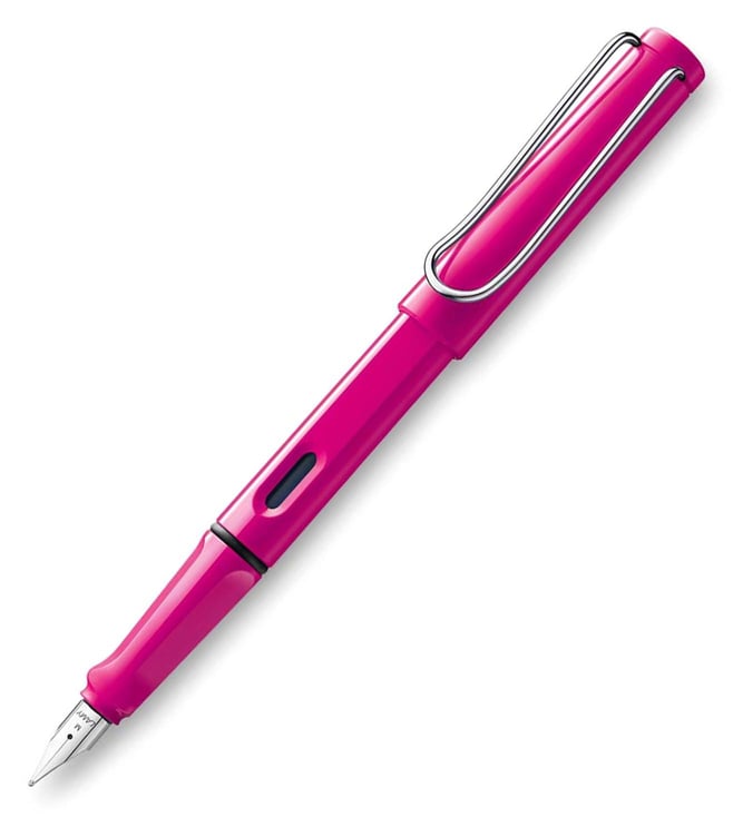 Crystalline Gloss ballpoint pen, Pink, Pink lacquered, Rose gold-tone plated