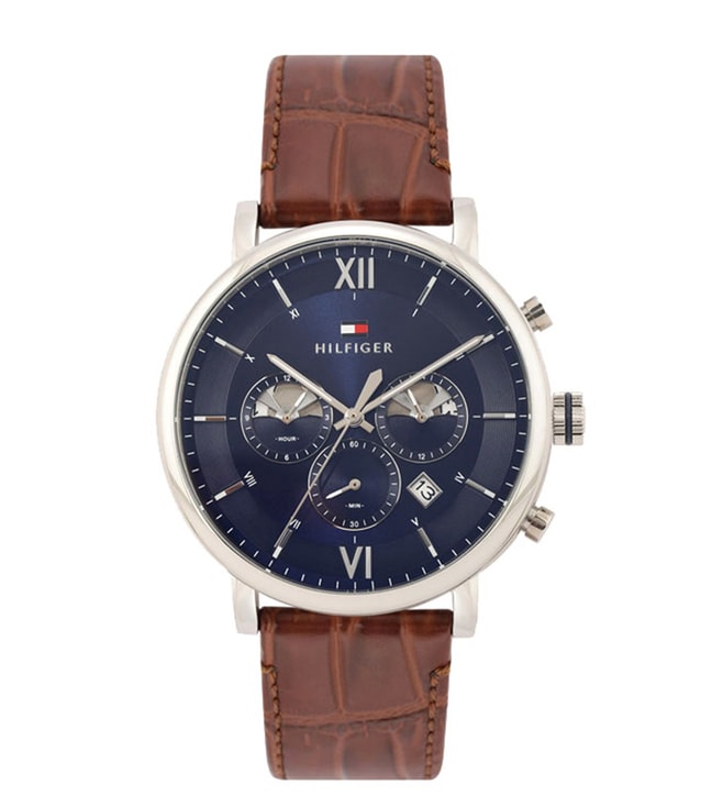 Buy Tommy Hilfiger TH1710393 Evan Chronograph Watch for Men Online ...