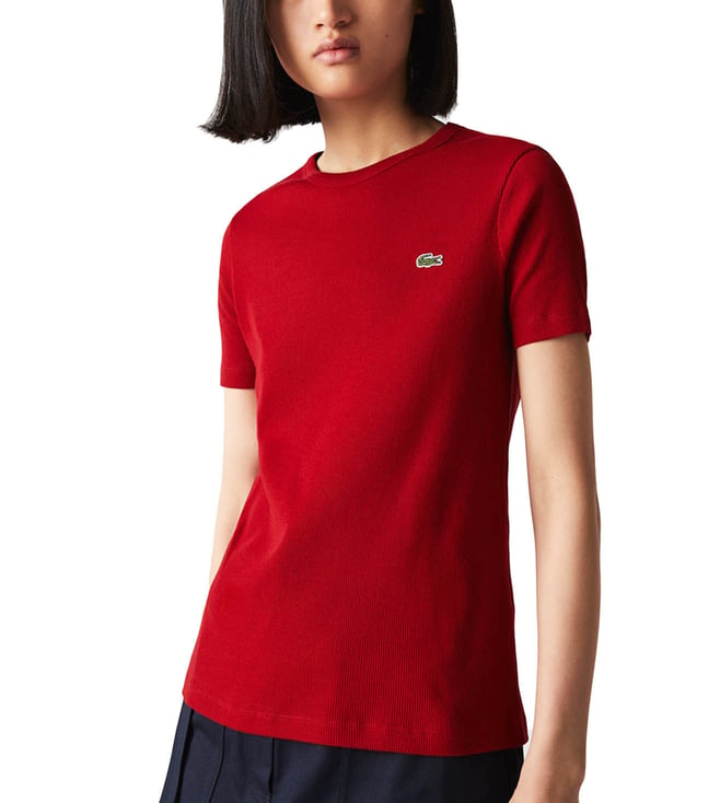 lacoste t shirts tata cliq