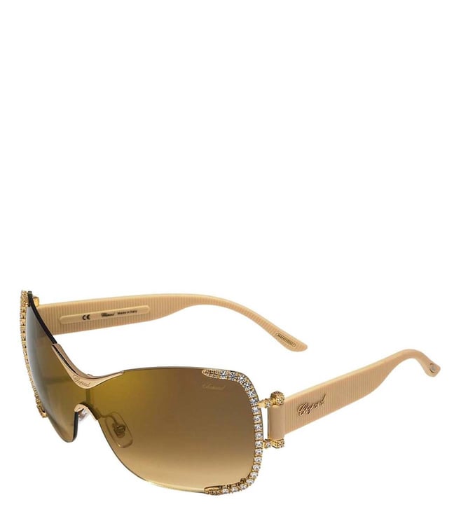 Buy Chopard Gold Sunglasses for Women for Women Online Tata CLiQ