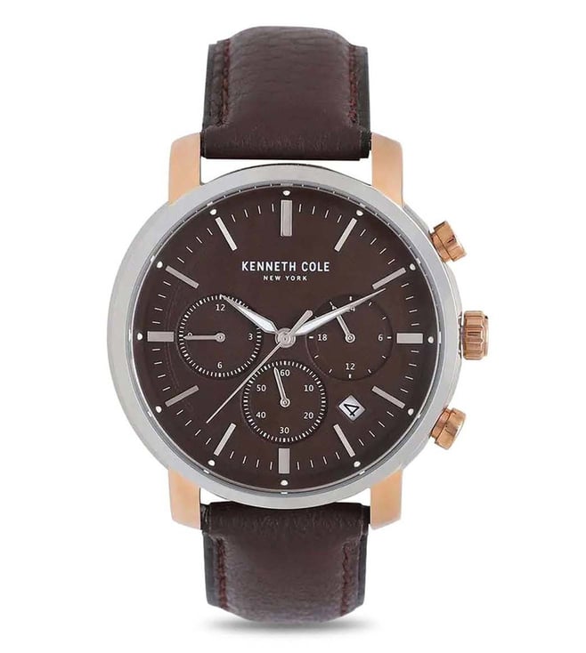 kenneth cole chronograph watch