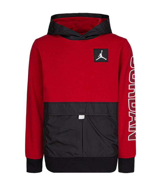 jordan jumper red