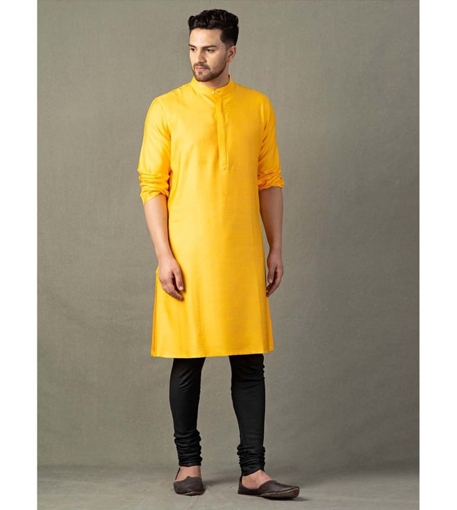 yellow ethnic wear for men