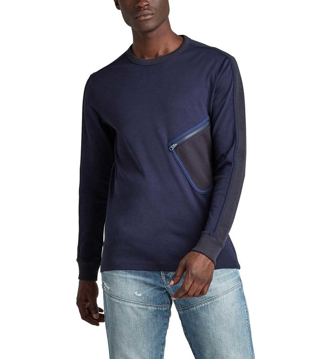 Crewneck RATAN Short Sleeved T-shirt With Breast Pocket