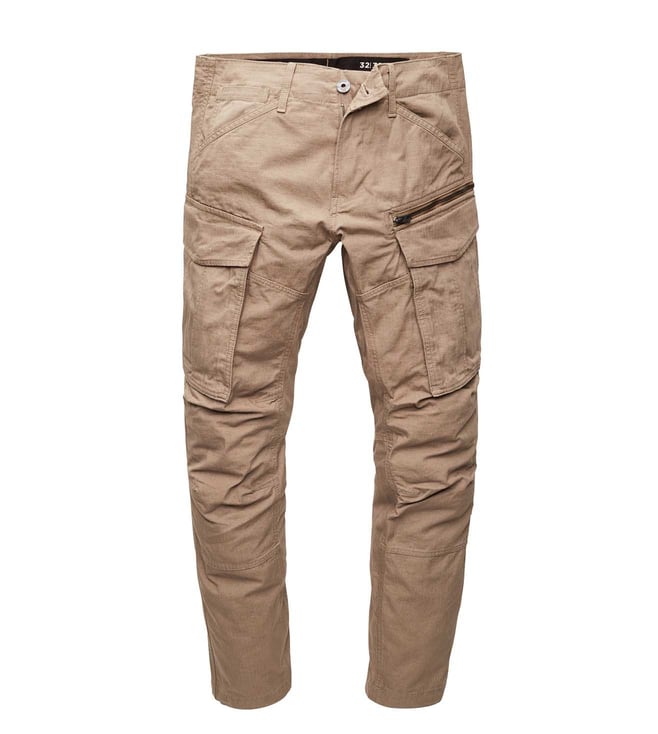 Buy GStar RAW Grey 3D Tapered Fit Cargo Pants for Men Online  Tata CLiQ  Luxury