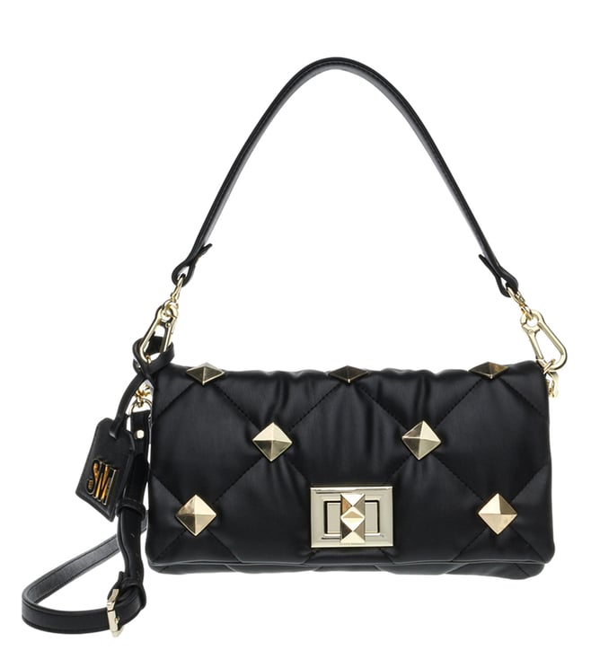 Buy Steve Madden Black BHUE-X Large Duffle Bag for Women Online @ Tata CLiQ  Luxury