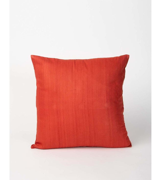 large red cushion