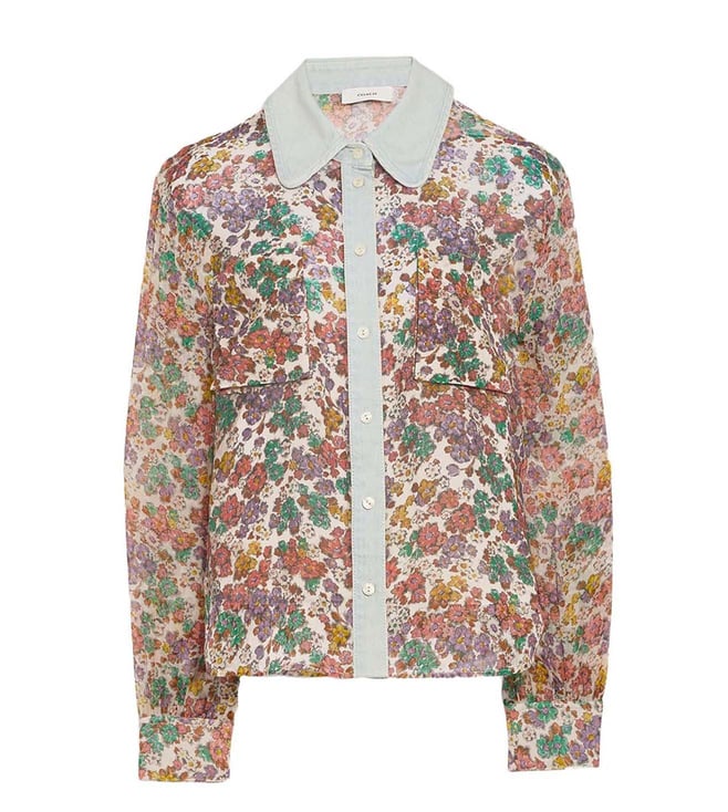 coach floral shirt