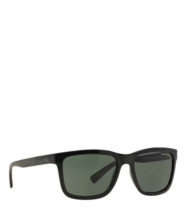 armani exchange wayfarer sunglasses