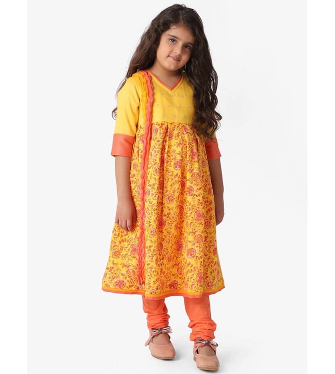 fabindia churidar set