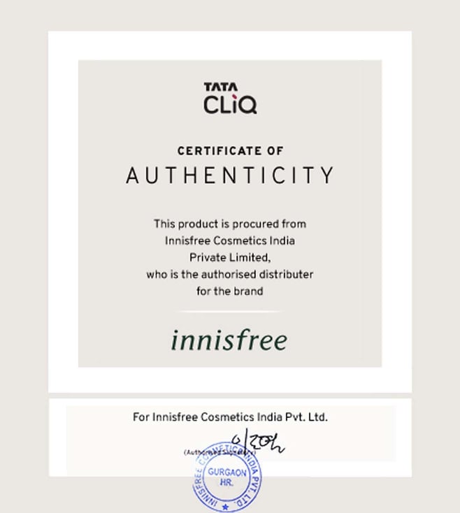 Buy Innisfree Skin Clinic Maskglutathione 20 ml Online Tata CLiQ