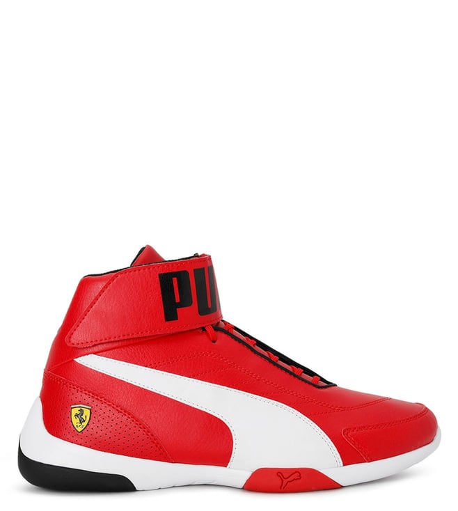 Puma ferrari kart cat outlet mid iii high tops