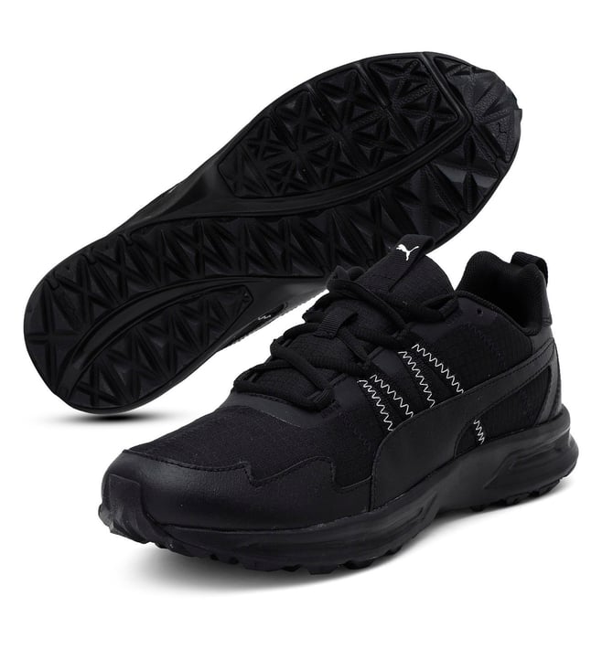 Buy PUMA Escalate Black & White Running Shoes Online Tata CLiQ Luxury