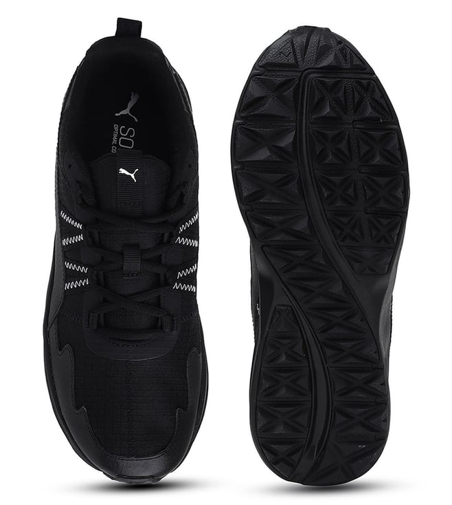 Buy PUMA Escalate Black & White Running Shoes Online Tata CLiQ Luxury