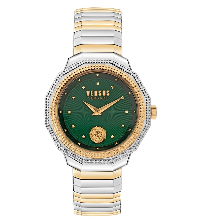 Versus Versus By Versace Tokyo R Watch in Green for Men Mens Accessories Watches 