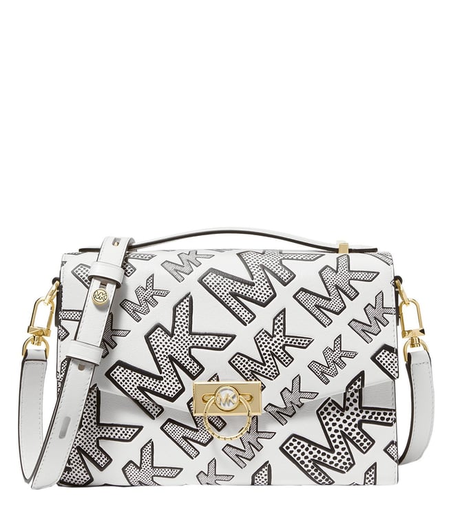 Buy MICHAEL Michael Kors Hendrix Large Cross Body Bag for Women Online @  Tata CLiQ Luxury