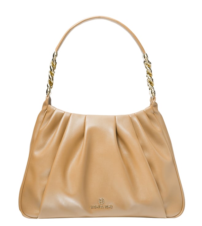 Buy Coach Beige Hadley 21 Medium Hobo Bag for Women Online @ Tata