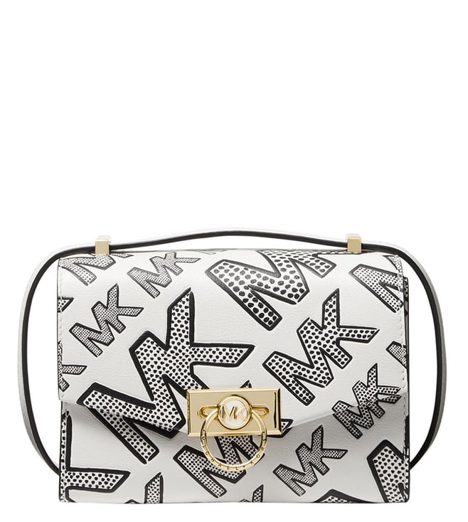 Buy MICHAEL Michael Kors Hendrix Convertible Medium Shoulder Bag for Women  Online @ Tata CLiQ Luxury