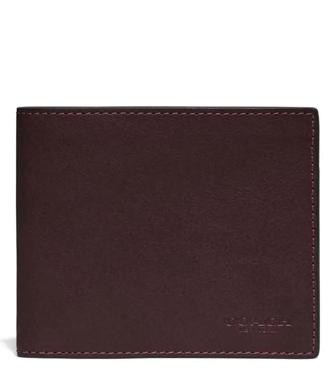 COACH, Dark brown Women's Wallet