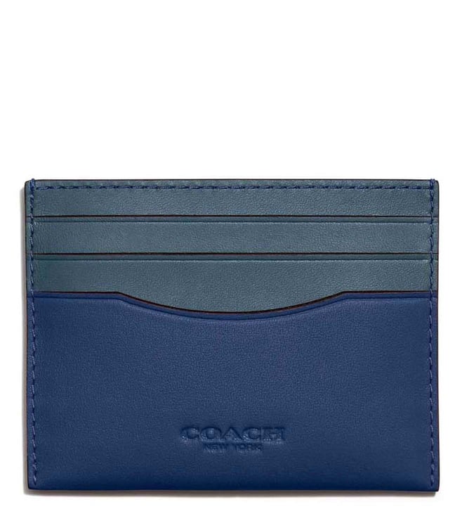 coach small card case