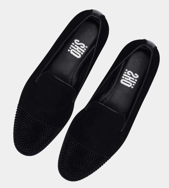 Buy SKO Premium Toe Cap Crystal Shoes Men Online @ Tata CLiQ Luxury