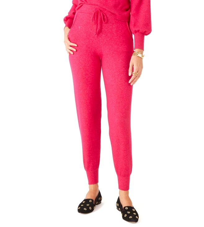 Buy Kate Spade Pink Jewel Comfort Fit Dream Jogger Pants Online @ Tata CLiQ  Luxury