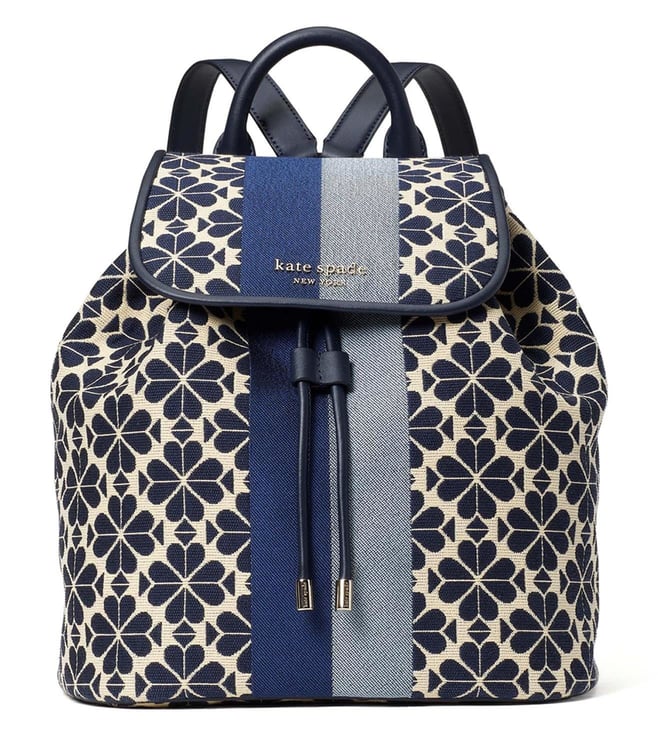 kate spade blue flower bag