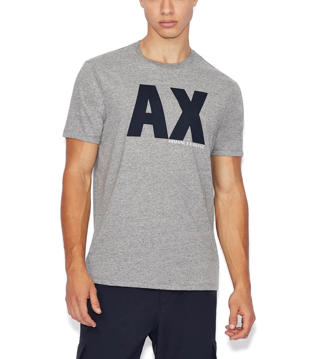 armani exchange regular fit t shirt