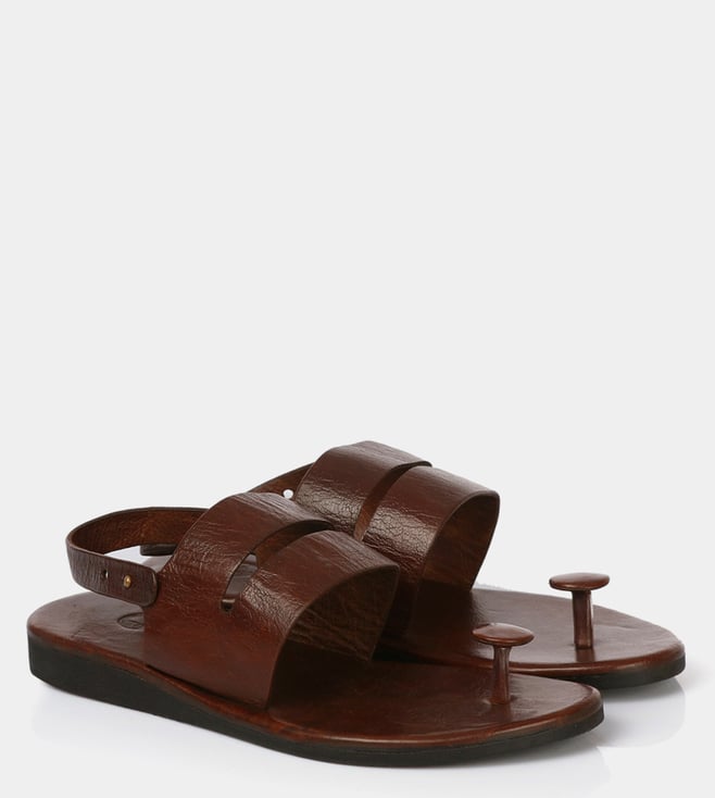 one toe strap sandals