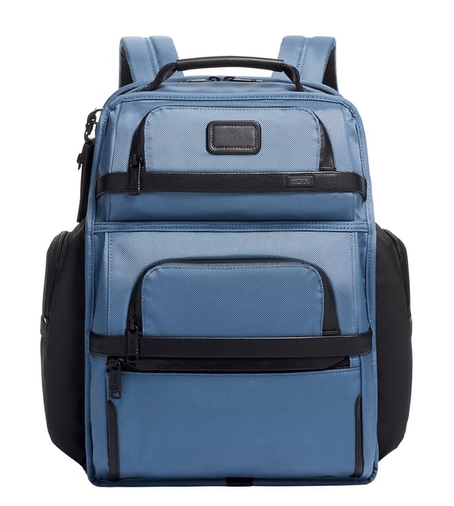 tumi laptop bag blue