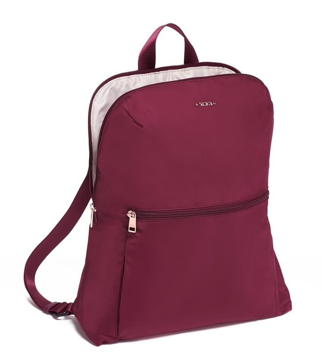 Buy Tumi Berry Voyageur Just In Case Foldable Large Backpack for Women ...