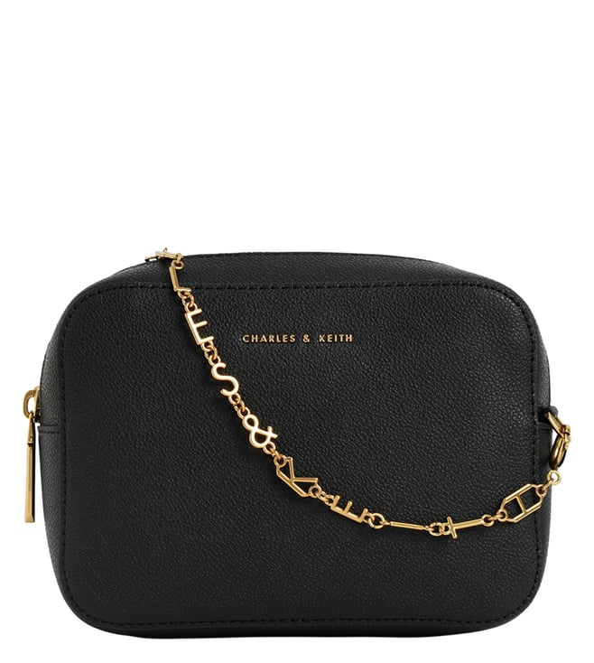 Buy Charles & Keith Black Multi-Pouch Medium Cross Body Bag for Women  Online @ Tata CLiQ Luxury