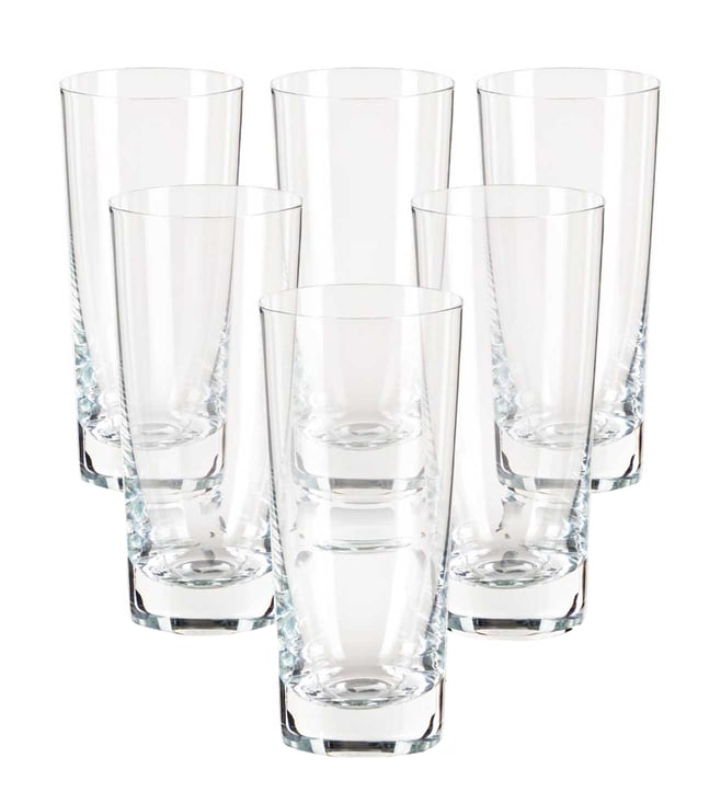 Buy Schott Zwiesel 6 Piece Bar Select Long Drink Glass Set Online Tata Cliq Luxury 