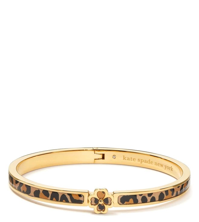 kate spade leopard bracelet