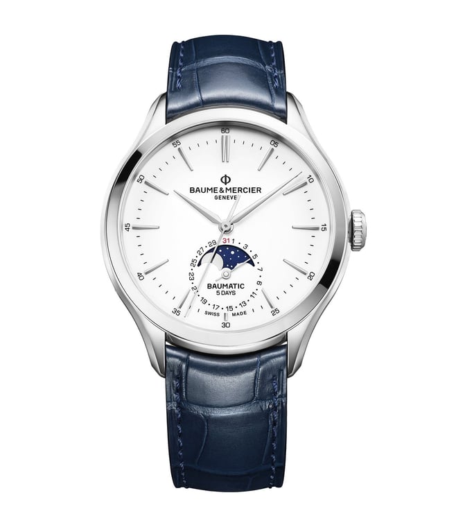 Baume & Mercier Baumatic 5-Day Chronometer - Underrated Swiss Luxury -  YouTube