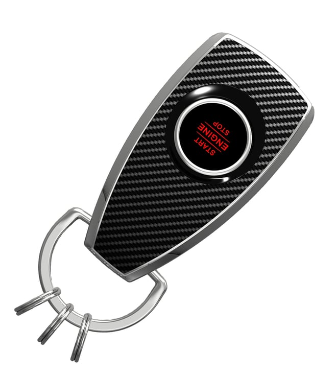 Buy Mercedes-Benz Gold Ring Classic Keychain Online @ Tata CLiQ Luxury