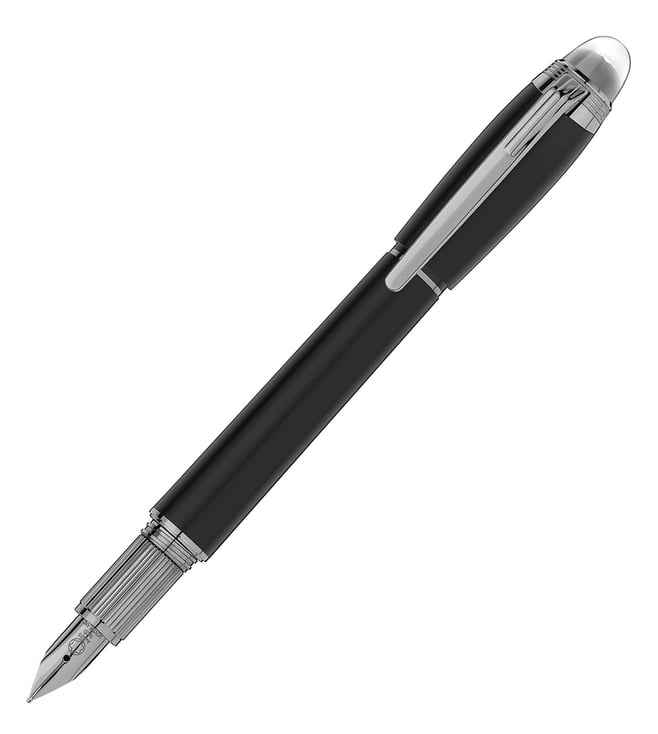Buy Montblanc Starwalker UltraBlack Precious Resin Fountain Pen (F