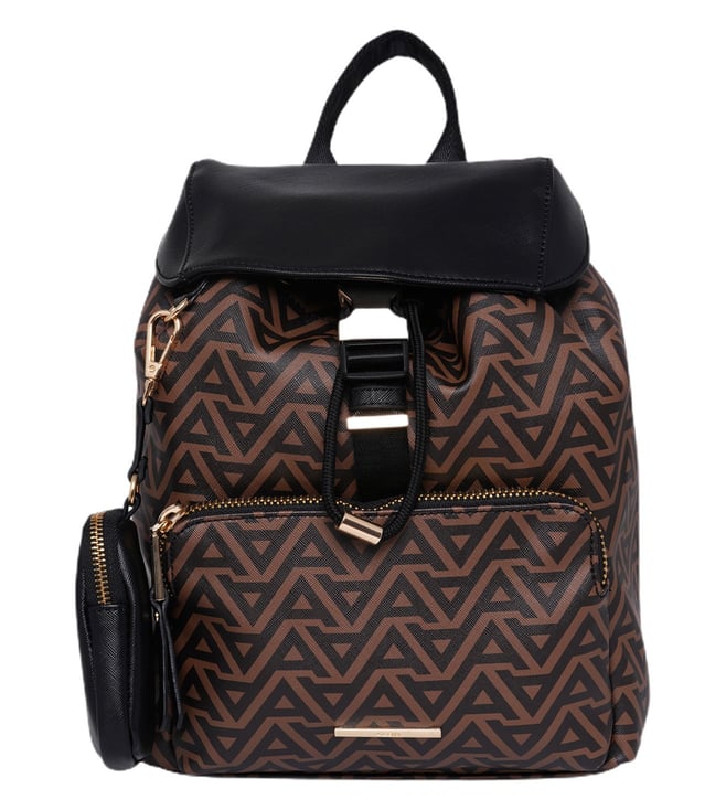 aldo brown backpack