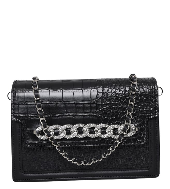 Buy Aldo Black ICONIMARC001 Cross Body Bag for Women Online @ Tata CLiQ  Luxury